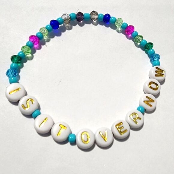 Custom Taylor Swift Friendship Bracelet - Picture 1 of 2